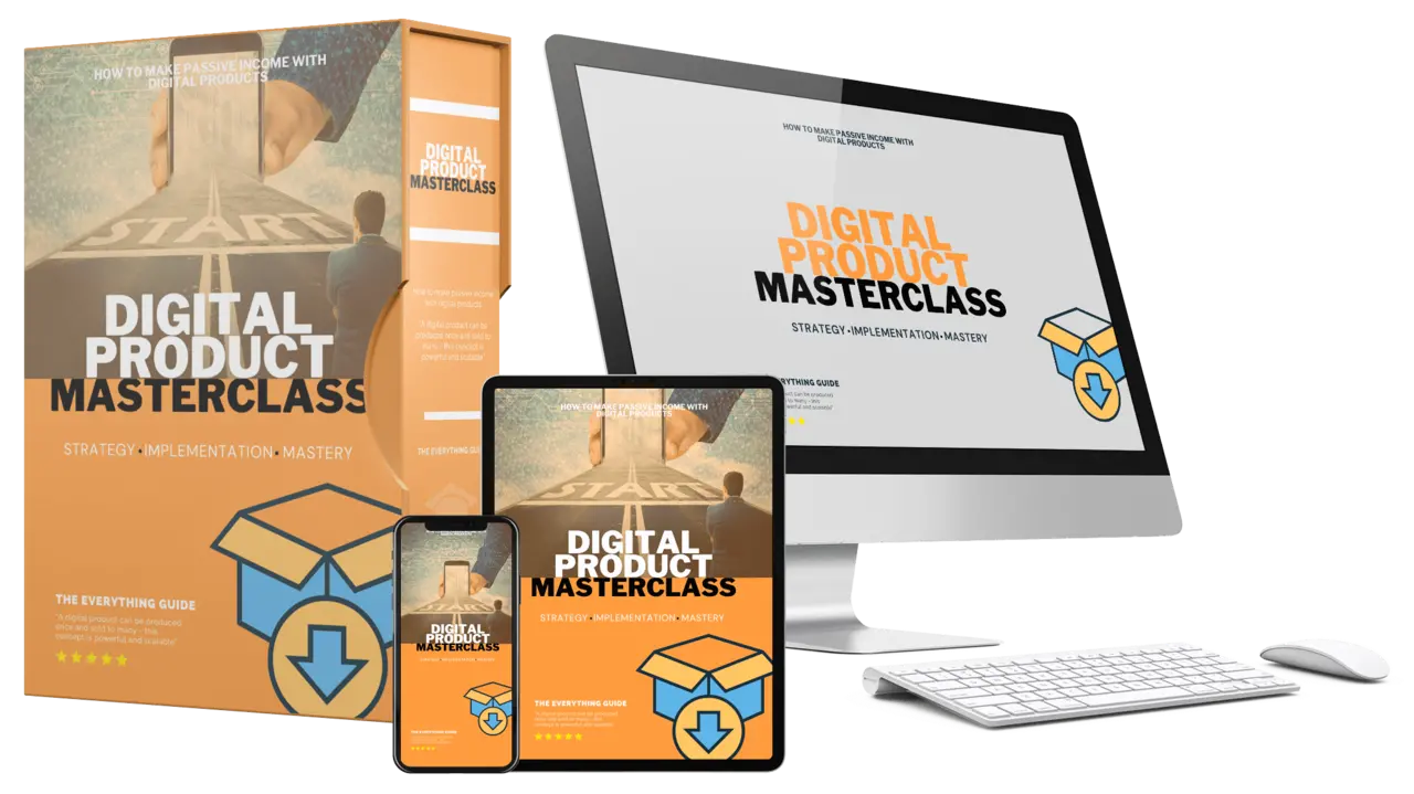 Digital Product Masterclass