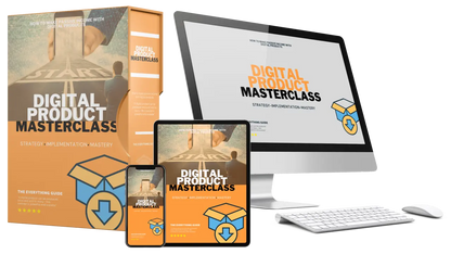 Digital Product Masterclass