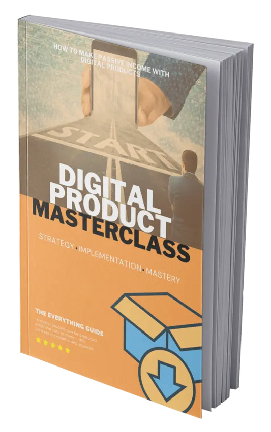 Digital Product Masterclass