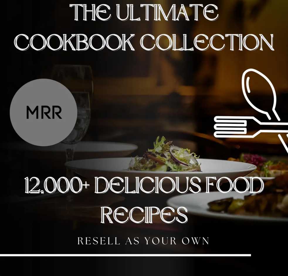 The Ultimate Cookbook Collection: 12.000+ Delicious Food Recipes