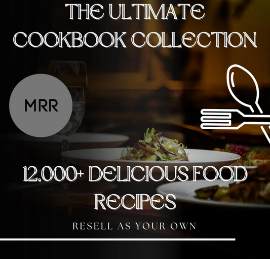 The Ultimate Cookbook Collection: 12.000+ Delicious Food Recipes